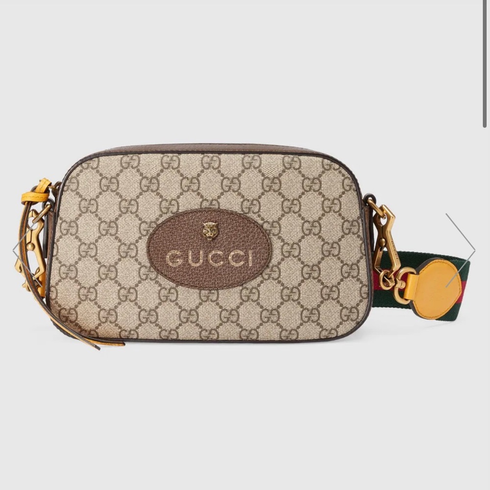 Neo Vintage GG Supreme messenger bag